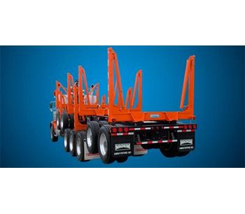 Magnum - Quad Loggers Forestry Trailers