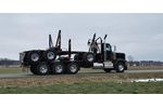 Magnum - Tri-Axle Logger Forestry Trailers