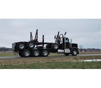 Magnum - Tri-Axle Logger Forestry Trailers
