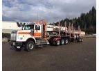 Magnum - Four Axle B Train Forestry Trailers