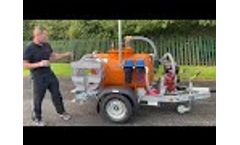 Bespoke vacuum tank - Video