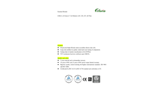 GIH - Model GSS6 6x10 - Standard Monocrystalline Solar Modules Brochure