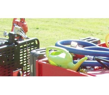 Forest machine for Fire department industry - Agriculture