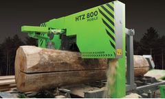 Mebor - Model HTZ 800 - Small / Mobile Horizontal Log Band Saws