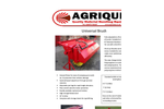 Agriquip - Bucket Brush Specification Brochure