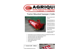 Agriquip - Tractor Sweeper / Collector Specification Brochure