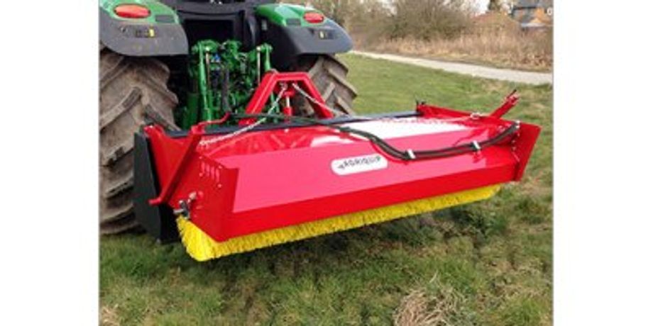 Agriquip - Tractor Sweeper and Collector