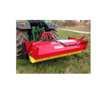 Agriquip - Tractor Sweeper and Collector