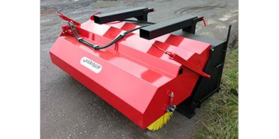 Agriquip - Forklift Sweeper / Collector
