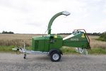 NHS - Model 150m - Compact Trailer Mounted Woodchipper