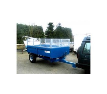 K Trailers - Small Tipper Trailers