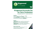 Kingswood Herd - In-Depth Herd Management System Brochure Brochure