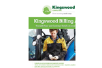 Kingswood - Billing App Brochure