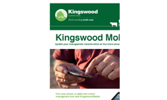 Kingswood Herd - Management Records App Brochure