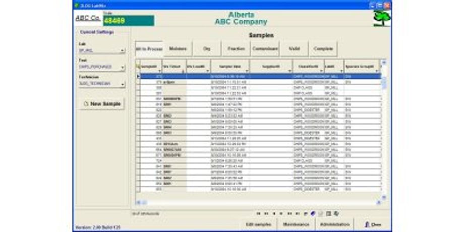 3LOG - Version LabWiz - Data-capture Software