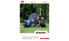 Novotny - Model LVS 520 - Forwarder Use in Forestry - Datasheet