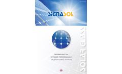 Nano-Technology to Modify Photovoltaic Modules - Brochure
