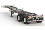 Max Atlas - Model CCX2045-2-07 - Tandem Axles Spring Ride Extendable Container Trailers