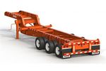 Max Atlas - Model CCS32-3A-00 - Drop Frame Chassis Carries Trailers
