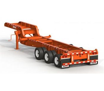 Max Atlas - Model CCS32-3A-00 - Drop Frame Chassis Carries Trailers