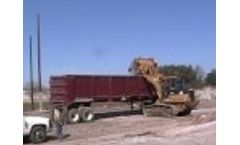 Clement ScrapStar Steel End Dump - Video