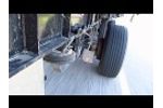 Trail Ex 484 Logging Trailer/Steering Axle Video