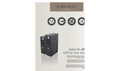 K-JEN series - Line interactive UPS Brochure