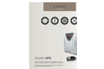 K series - Pull-down Shutter UPS Brochure