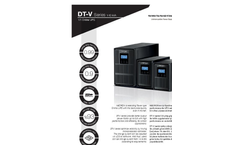 NECRON Energy - Model DT-V Series  - Brochure