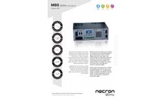 NECRON Energy - Model MBS Series - Outdoor UPS - Brochure