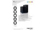 NECRON - Model HT Series - Power Electronics & Data Center Infrastructure Solutions - Brochure