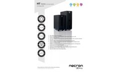 NECRON - Model HT Series - Power Electronics & Data Center Infrastructure Solutions - Brochure