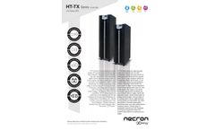 NECRON - Model HT-TX Series - In-built Transformer Three Phase UPS - Brochure