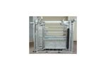 Unistock - Manual Parallel Cattle Squeeze Crate
