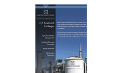 H2S Treatment for Biogas - Brochure