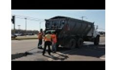 Trout River Box Doing Municipal Patch Work- Trout River Industries Video