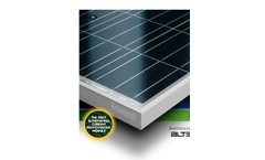 Alterna - Model QHP - Photovoltaic Modules Brochure