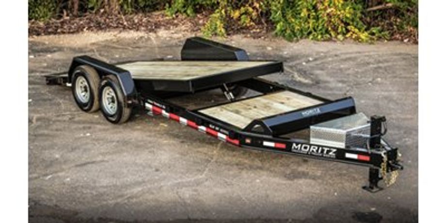Moritz - Model ELH GT Series - Heavy Commercial Low Profile Gravity Tilt Trailer