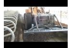 Hatfield Manufacturing Rubber Tire Scrapers Video