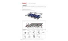 Sunup - Solar Mounting Rack - Brochure