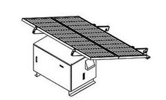 Hengs - Model ST-250 - Off-Grid Solar Power System Kit