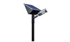 Well-Lit - Model HSL01 - Solar Outdoor Lighting