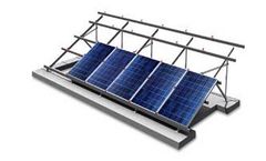 Sunup - Model G - Ground Type Solar Mounting Rack