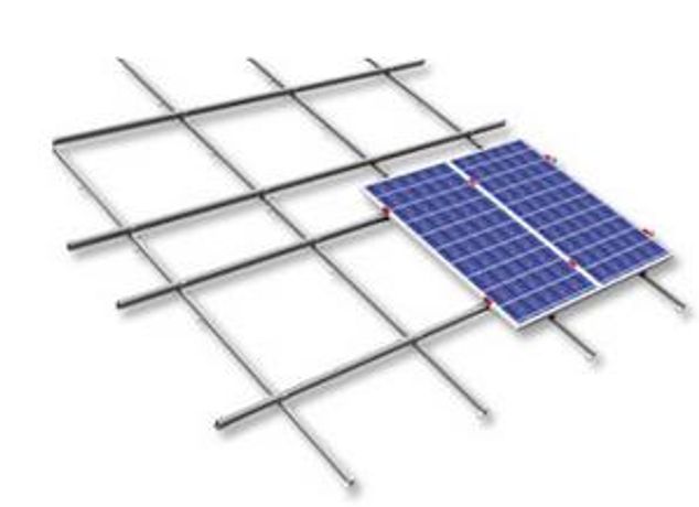 Sunup - R - Sunup - Solar Mounting Rack - Roof Type Solar ...
