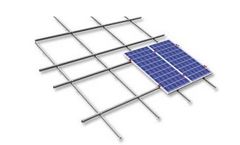 Sunup - Model R - Roof Type Solar Mounting Rack