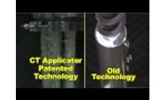 Changing Times Comparison - CT Applicator Applying Seed - Video