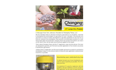 Changing Times - Large Dry Powder Applicator Brochure