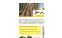 ChangingTimes - Model 12 Volt - Liquid Applicator Brochure