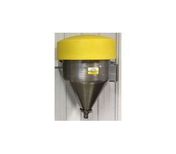 ChangingTimes - Large Dry Powder Fertilizer Applicator