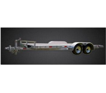 Model LT - Tandem Axle Utility Trailer